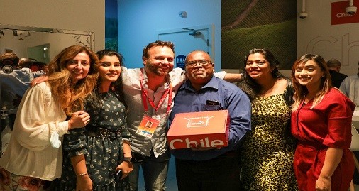 Chile celebra la Semana de la Miel en Expo 2020 Dubai y aumenta su penetración en Medio Oriente