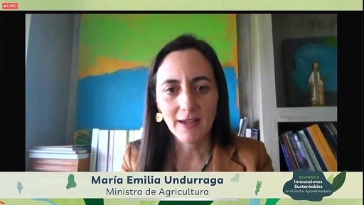 Ministra Undurraga destaca importancia de la sustentabilidad, innovación y trabajo colaborativo en la producción de alimentos