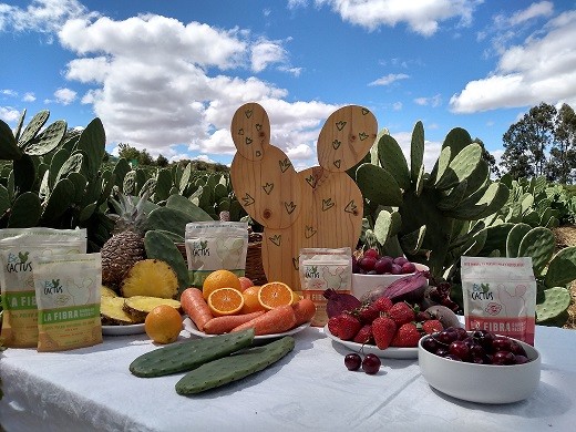 Polvo de nopal enriquecido con frutas y verduras llega por primera vez al mercado nacional