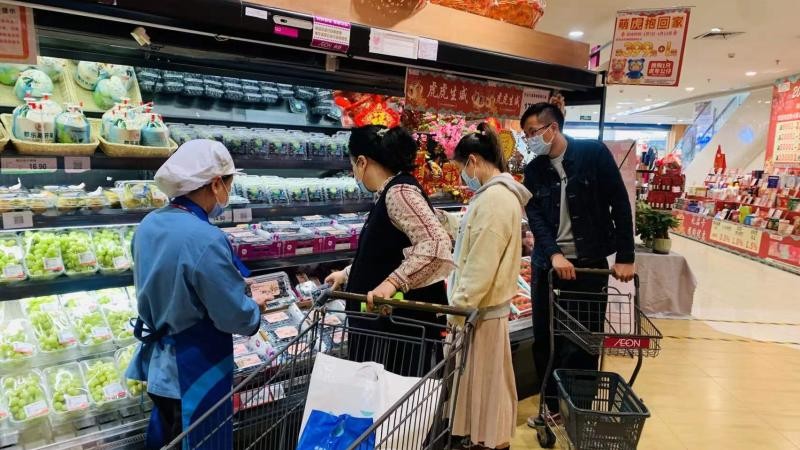 Promociones de arándanos chilenos para incentivar consumo en Año Nuevo Chino