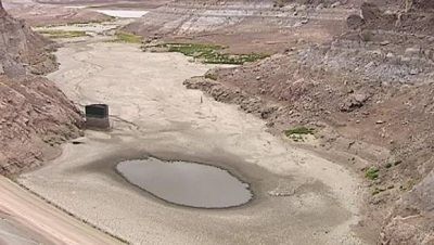 Coquimbo: Embalse Cogotí se queda sin agua para regantes y falta de nieve agrava la situación