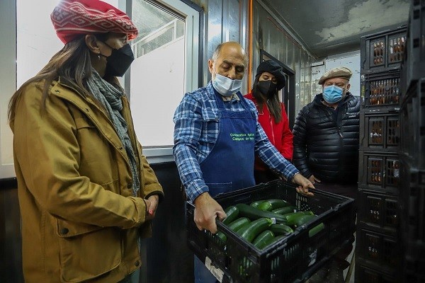 Ministra Undurraga por cooperativa agrícola Campos de Hielo: “Esta iniciativa va mucho más allá de la producción de alimentos, también conecta con el bienestar de las familias”