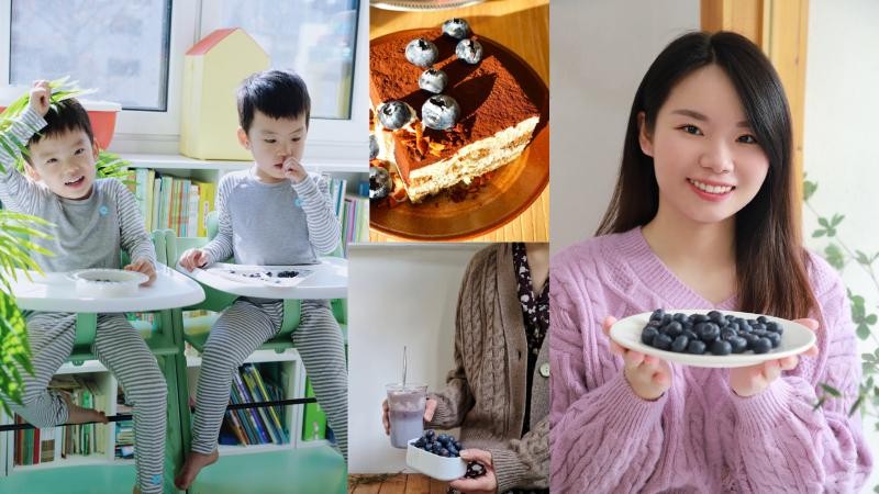 Arándanos chilenos hacen “amigos azules” junto a influencers de redes sociales chinas