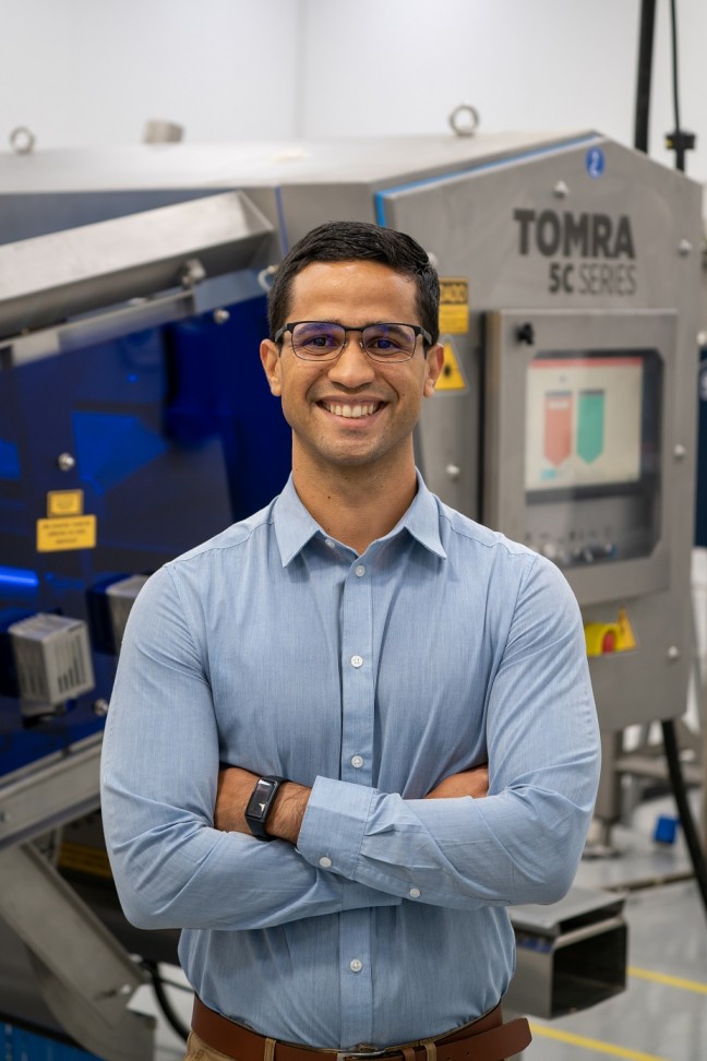 TOMRA Food nombra a Carlos González, nuevo Gerente Comercial de TOMRA Processed Food en Chile