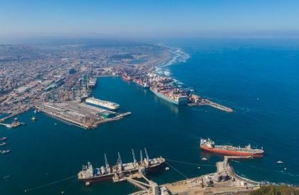Puerto San Antonio retoma movimiento de más de 2 millones de toneladas mensuales