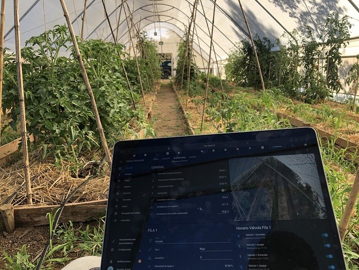 Tecnología nacional ahorra entre 30% a 50% de consumo de agua en el mundo agro