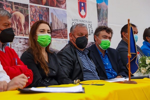 Crisis hídrica marca primer foco de acción para Ministro de Agricultura