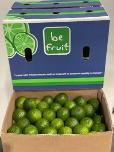 Brasil concreta el envío del primer cargamento de limones a Chile