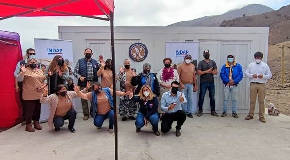 Taltal celebra diez años de agricultura olivícola inaugurando almazara modular