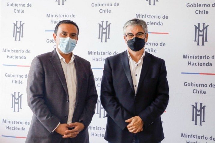 Gobernador analizó zona franca agroindustrial con ministro Marcel