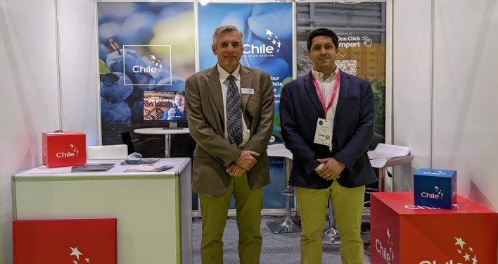ProChile promociona fruta fresca en Londres