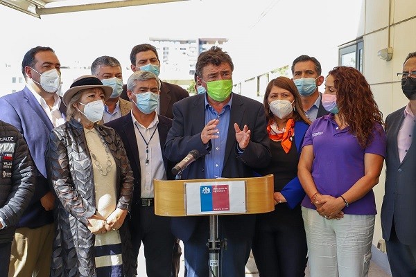 Ministerio de Agricultura prolonga emergencia agrícola en 231 comunas del país