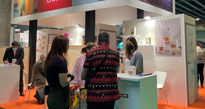 ProChile junto a Transforma Alimentos de Corfo promueven la Innovación Alimentaria en España