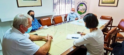 Seremi de Agricultura se reúne con Socabio para abordar temas del agro