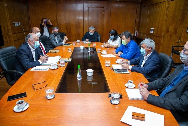 Ministro Valenzuela anuncia creación de Comité de Seguridad y Soberanía Alimentaria