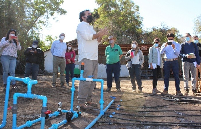 Mantenimiento de equipos de riego es clave para una agricultura Sustentable