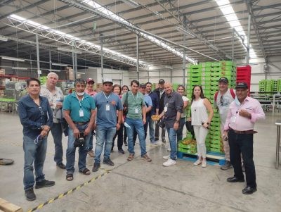 PTI Redhortícola; ASOEX, Corfo y Minagri: Pequeños agricultores hortícolas de la RM realizan gira de transferencia tecnológica a México