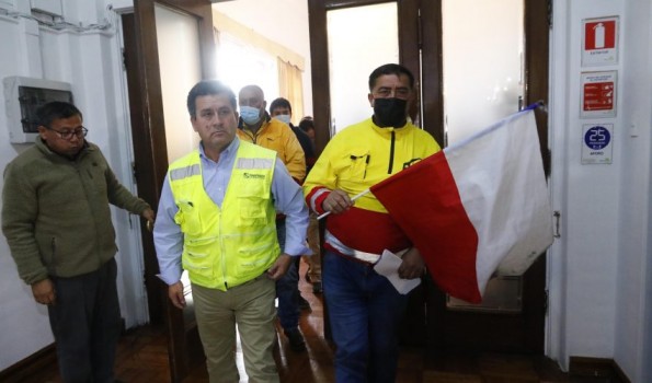 Forestales analizan propuesta del gobierno: seguridad es la piedra de tope