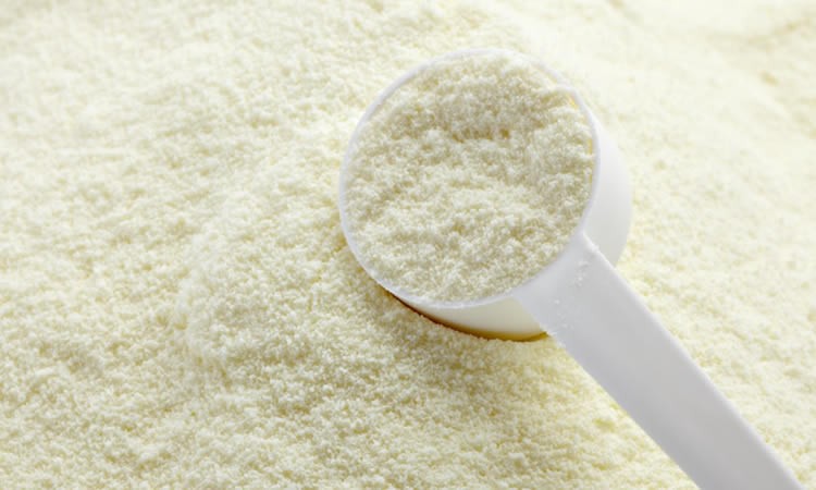La leche en polvo lidera el IPC de los productos lácteos en abril