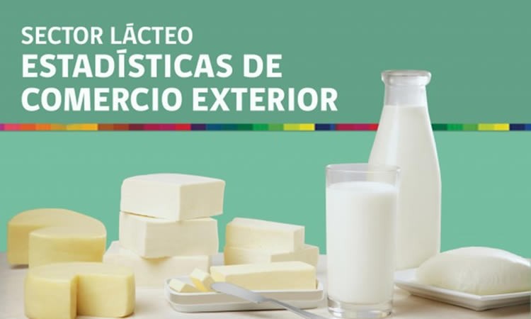 Marzo cierra en litros equivalentes con un alza de las exportaciones lácteas y a la baja las importaciones