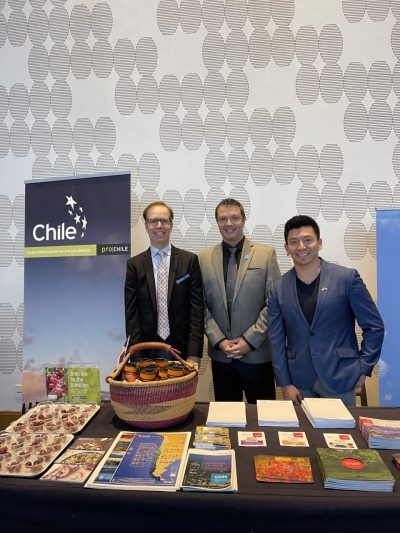 EEUU: Frutas de Chile marcan presencia en la 96ª Semana del Comercio Mundial y en Passport DC
