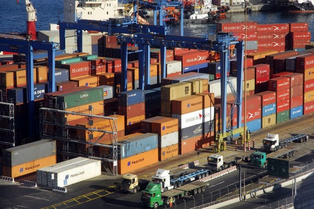 Temporada alta de exportación de frutas tuvo un aumento en transferencias en TPS