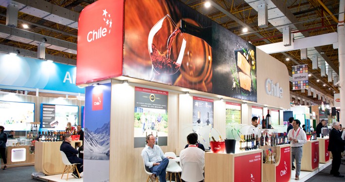 Brasil: Con exportaciones récord en 2021, alimentos chilenos regresan a feria APAS después de 2 años