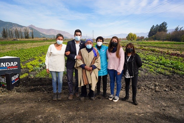 SEQUÍA, AGROECOLOGÍA Y SEGURIDAD ALIMENTARIA: CUENTA PÚBLICA DE INDAP FIJÓ PRIORIDADES DESDE UN PREDIO DE LA PEQUEÑA AGRICULTURA