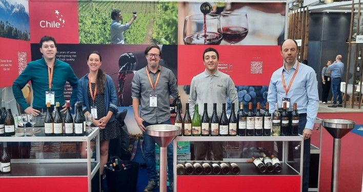 London Wine Fair: ProChile promociona vinos de nicho y premium
