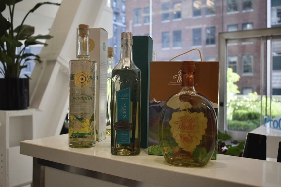 Piscos de Atacama protagonizan evento de la Cámara de Comercio Chileno-Norteamericana en Nueva York