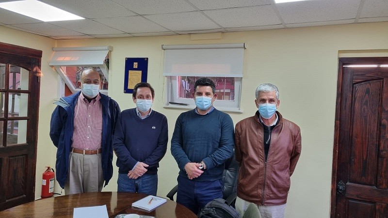 Coquimbo: ASOEX ,Seremi de Agricultura y Director Regional del SAG analizan avances para la instalación de Sitio de Inspección para uvas de mesa bajo Systems Approach