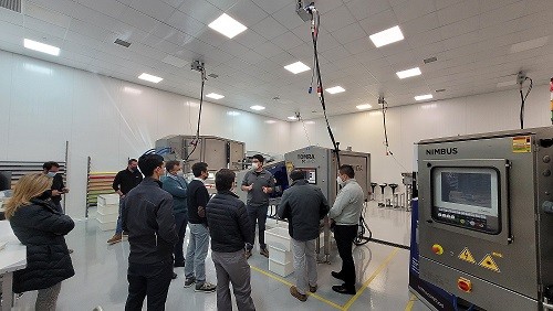 LOS PROCESADORES DE NUECES PRUEBAN LAS ÚLTIMAS TECNOLOGÍAS DE TOMRA EN UNA DEMO WEEK PARA CLIENTES DE CHILE