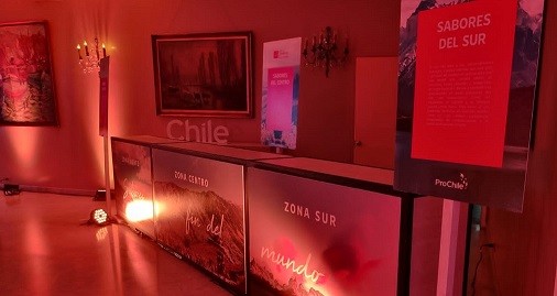 ProChile promueve alimentos y bebidas en Argentina para aumentar su consumo