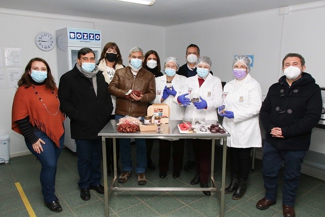 Agrupación de castañeros de Ñuble innova y comercializa productos para celíacos y diabéticos