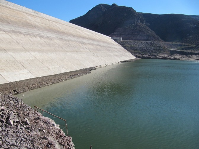 MOP: Tras últimas lluvias, llenado de El Yeso llega a 69%, de Los Aromos a 30% y de Chonchi a 74%