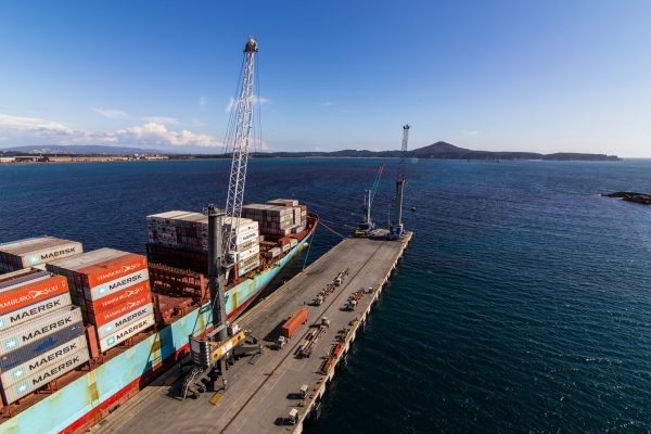 Senadores buscan establecer principio de seguridad alimentaria en operaciones portuarias