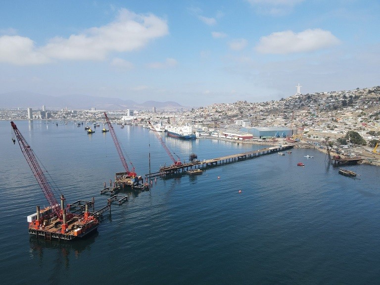 Puerto Coquimbo reinicia exportación de cítricos de Chile