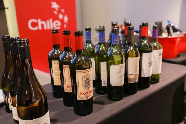 Exportaciones de vinos chilenos generan USD 960 millones durante primer semestre de 2022