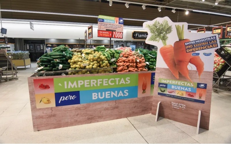 “Imperfectas pero buenas”: Eslogan de la campaña para promover el consumo de frutas y verduras “feas”