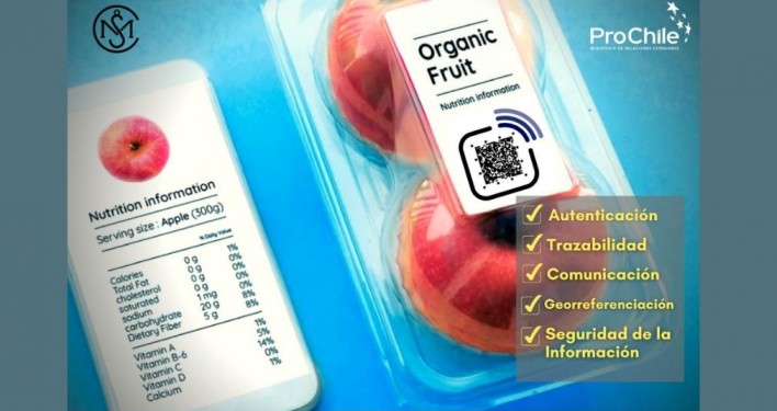 Casa de Moneda y ProChile se unen para agregar valor a las exportaciones de frutas chilenas