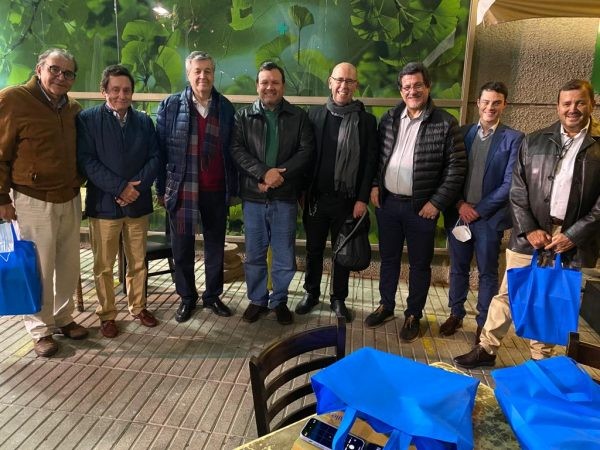 ASOEX se reúne con Ministro de Agricultura y Subsecretario de Comercialización de Ecuador