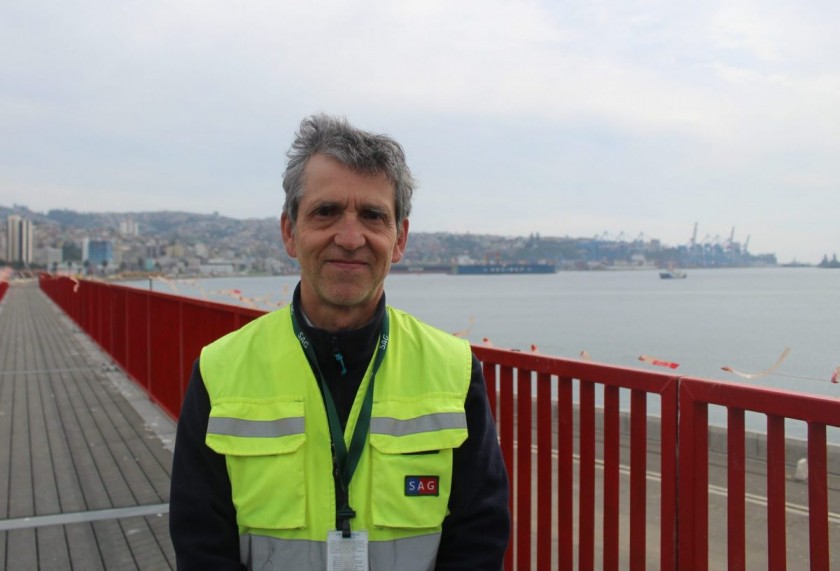 Director Regional (s) de SAG Valparaíso destaca voluntad política para facilitar procesos de comercio exterior