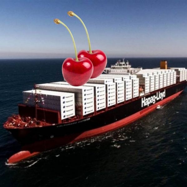 Hapag-Lloyd espera aumentar un 20% los envíos del servicio Cherry Express esta temporada
