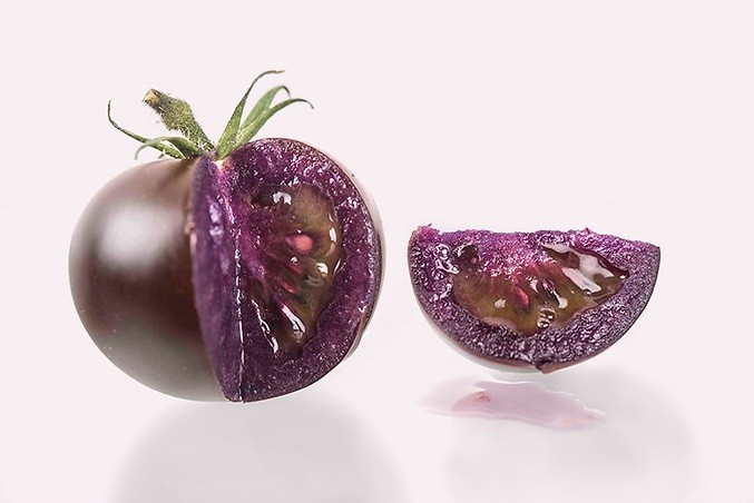 Súper tomates morados altos en antioxidantes reciben luz verde para cultivo en EE.UU.