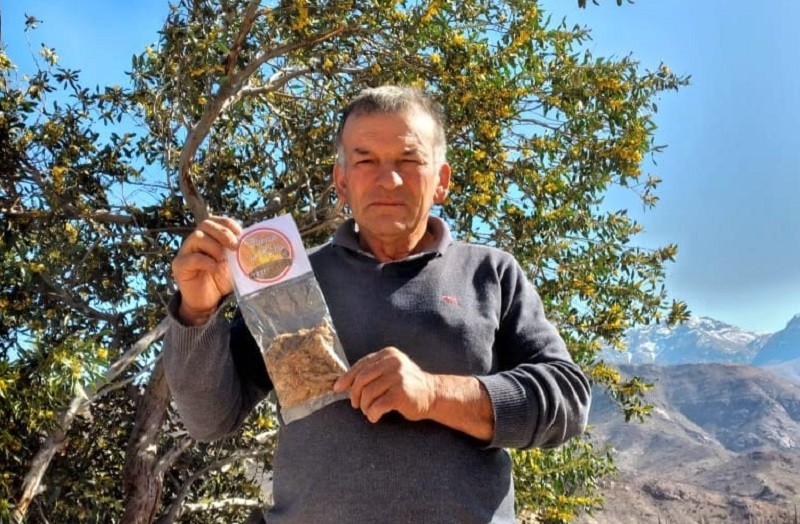 Charqui de cabra tradicional y con especias produce el emprendimiento Tres Robles de Río Hurtado