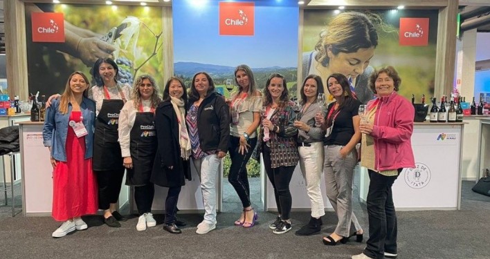 Productoras vitivinícolas de Ñuble participan en South Wine America