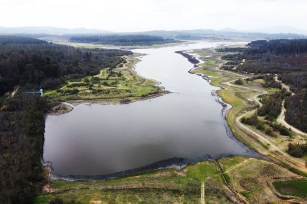El milagroso regreso del agua al lago Peñuelas: aumentó 60% en un año