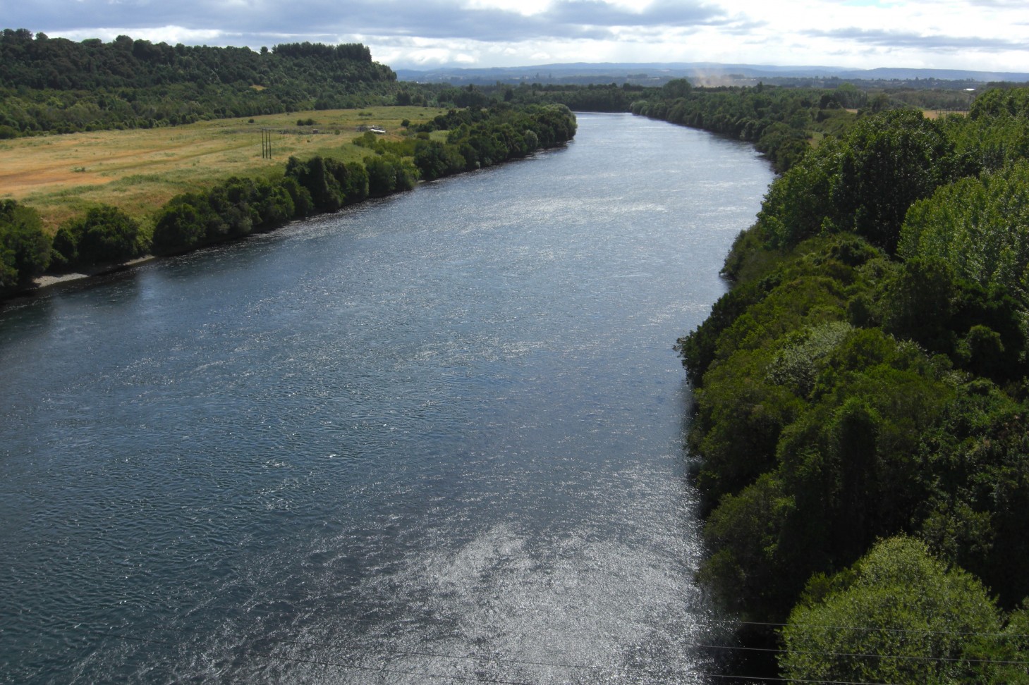 DGA restringe derechos de agua en importante tramo del río Bueno
