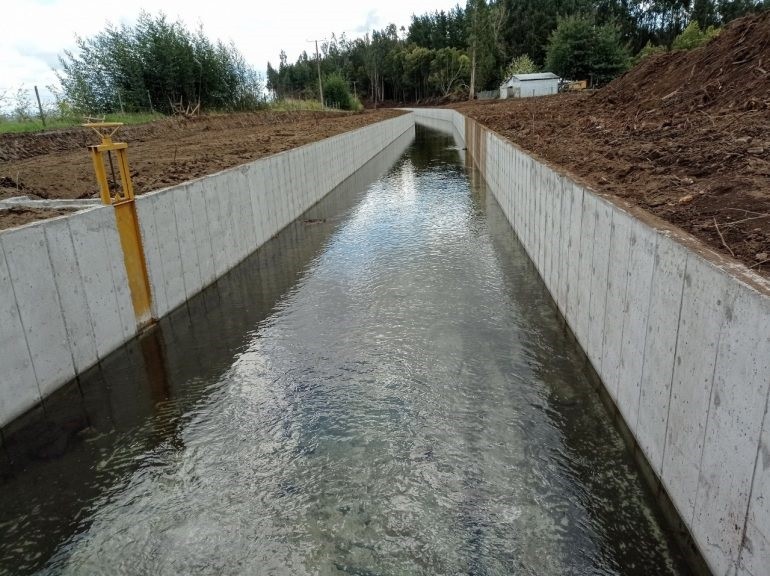 Reservas de nieve y mayor pluviometría dan un respiro al riego agrícola en Biobío