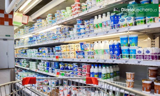 Chile: Decrecen 14,9% las importaciones de productos lácteos entre enero y agosto de 2022